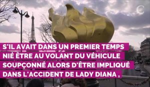 Mort de Lady Diana : l'homme soupçonné d'avoir accroché la voiture de la princesse avant le crash fait de nouvelles révélations