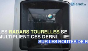  133 radars tourelles installés partout en France