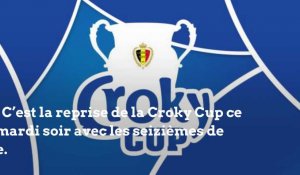 La Croky Cup est de retour ce mardi !
