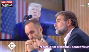 C à vous : Donald Trump rêve d'un impeachment selon Ulysse Gosset (vidéo)