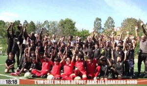 Marseille : l'OM relance le club de foot de La Castellane