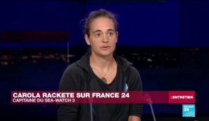 Carola Rackete, capitaine du Sea-Watch 3 : "L'Europe doit assumer ses responsabilités vis-à-vis des migrants"