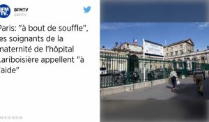 « À bout de souffle », les soignants d'une maternité parisienne appellent « à l'aide »