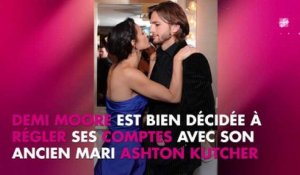Ashton Kutcher accusé d'infidélité par Demi Moore, il réplique