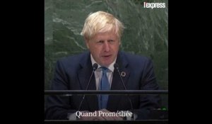 Boris Johnson fait des références inattendues à la mythologie lors d'un discours à l'ONU
