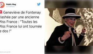 Geneviève de Fontenay furieuse : elle répond aux graves accusations de Nathalie Marquay sur sa leucémie