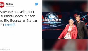 Laurence Boccolini : son jeu Big Bounce arrêté par TF1 