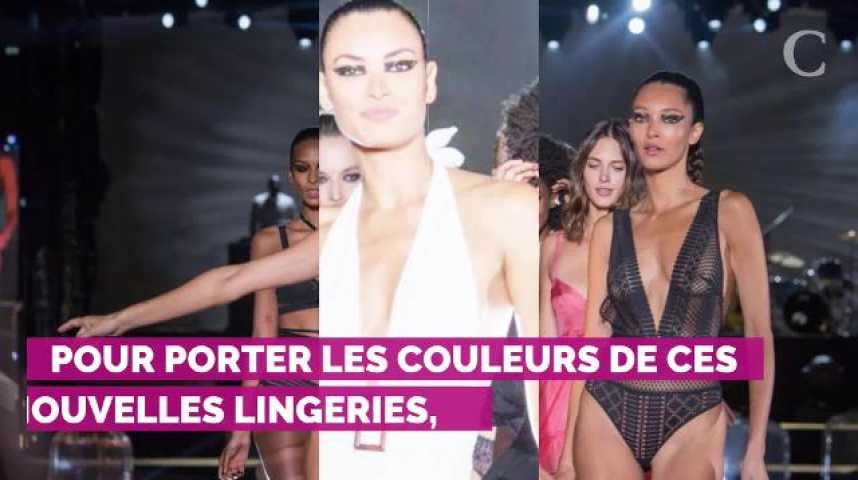 defile lingerie 2019