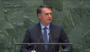 REPLAY - Jair Bolsonaro s'exprime lors de la 74ème assemblée générale de l'ONU