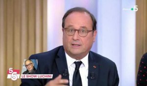 François Hollande répond à Fabrice Luchini.