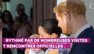 Meghan Markle : comment Archie a influencé le programme de son royal tour en Afrique