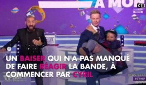 TPMP : Matthieu Delormeau embrasse à pleine bouche Isabelle Morini-Bosc