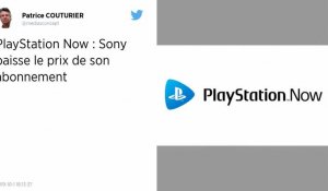 Jeux vidéo. Sony baisse le prix de l'abonnement à PlayStation Now