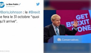 « Le Brexit aura lieu le 31 octobre quoi qu'il arrive » affirme Boris Johnson