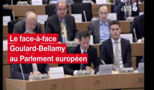 Le face-à-face Goulard-Bellamy au Parlement européen