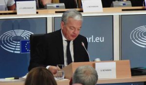  Le grand oral de Didier Reynders devant les députés européens