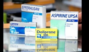 Aspirine, paracétamol et ibuprofène : bientôt la fin du libre-service en pharmacie ?