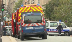 Deux blessés, l'assaillant tué après une agression à la préfecture de police de Paris