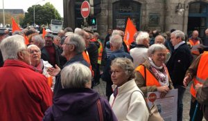 Finistère. Rassemblement de la CFDT pour le pouvoir d'achat des retraités