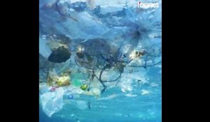 Ocean Cleanup : Pour la première fois, du plastique a été collecté dans le Pacifique