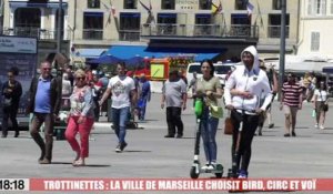 Trottinettes : la ville de Marseille choisit Bird, Circ et Voï