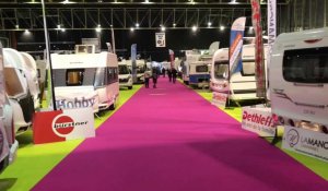Douai : salon des véhicules de loisirs à Gayant-expo