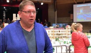 Jean-Michel Leuillier expose ses Playmobil sur 600 m2 à Loon-Plage