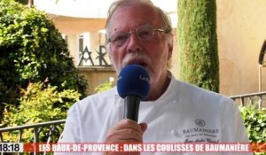 Les Baux-de-Provence : dans les coulisses de Baumanière
