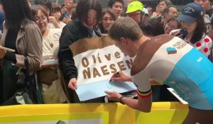 Oliver Naesen au Critérium de Saitama