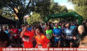 824 participants aux 10 km d'Arles