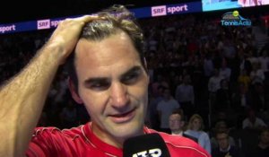 ATP - Bâle 2019 - Roger Federer makes the decima at home : 15 finals and 10 titles in Basel is his 103rd title of his career