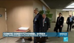 Comité constitutionnel pour la Syrie : nouvelle mouture ou simple amendement ?