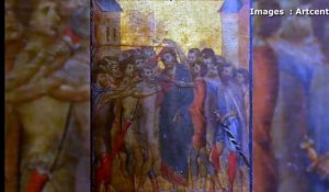 Le tableau de Cimabue retrouvé à Compiègne a été vendu aux enchères pour 24 millions d'euros