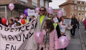 Une marche symbolique entre les urgences de l'hôpital et l'Ehpad de Chauny