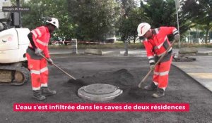 Une rupture de canalisation bloque la circulation à Toulouse