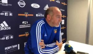 USAP Nevers : conférence de presse avant  match