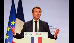 À La Réunion, Emmanuel Macron annonce des mesures d'aide à l'emploi