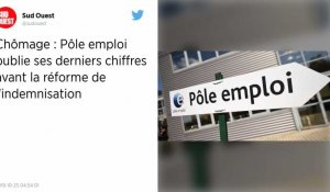 Chômage : Pôle emploi publie ses derniers chiffres avant la réforme de l'indemnisation