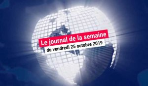 Le JDS du 25 octobre 2019 : intempéries, Macron à La Réunion, Chili