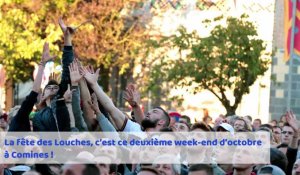La fête des Louches, c'est ce deuxième week-end d'octobre à Comines ! 