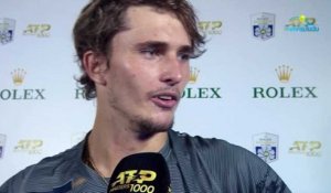 ATP - Shanghai 2019 - Alexander Zverev tamed Roger Federer : "It's amazing !"
