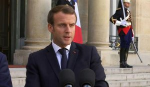 UE: Macron déplore une "crise politique" et juge "indispensable" une "commission forte"