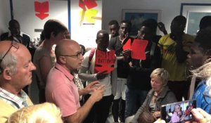 Annecy: manifestation pour soutenir les mineurs étrangers