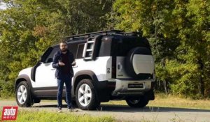 Land Rover Defender : premier contact avec la nouvelle génération