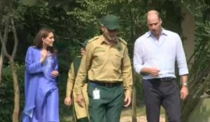 Le prince William et Kate visitent Margalla Hills à Islamabad