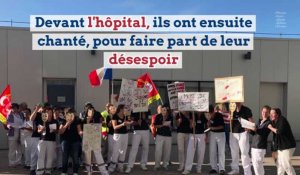 Les urgences de l'hôpital de Thonon chantent leur souffrance