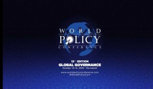 La 12e édition de la World Policy Conference s'est ouverte à Marrakech