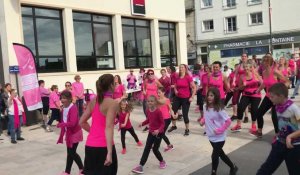 La zumba d'Octobre rose à Château-Thierry