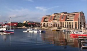 L'Energy Observer, bateau à hydrogène, est arrivé au port de Dunkerque