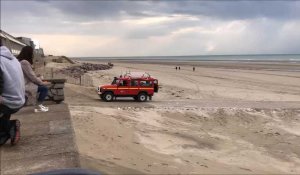 Le Touquet : deux corps et des canots pneumatiques retrouvés sur la plage